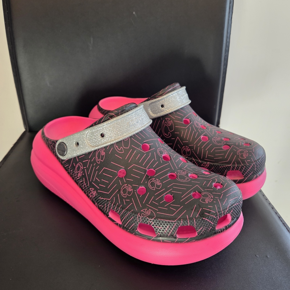 Crocs × Barbie Limited Edition Clogs Size 11